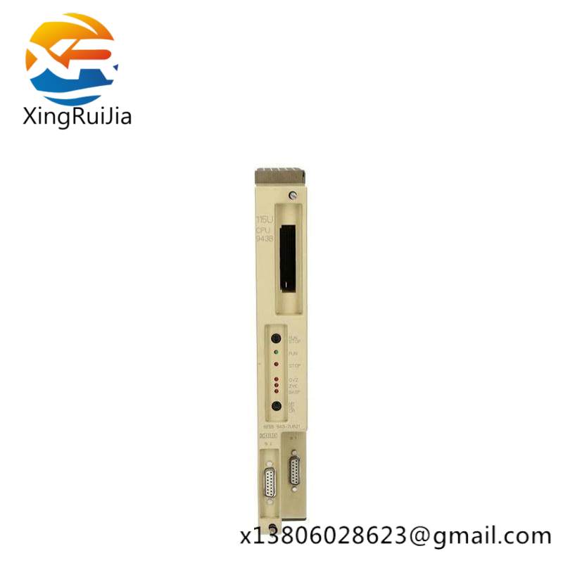 6es5943-7ub21_siemens_cpu943b_processor_module.jpg SIEMENS 6ES5943-7UB21 CPU943B Processor Module
