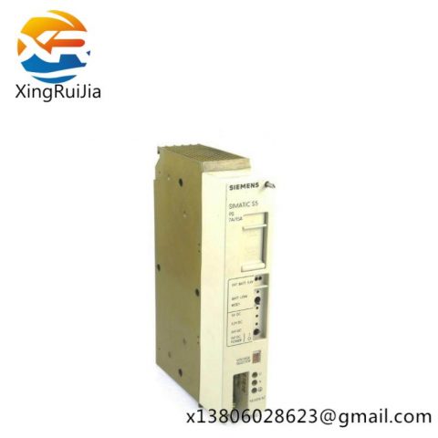 SIEMENS 6ES5951-7LD12 Power Supply