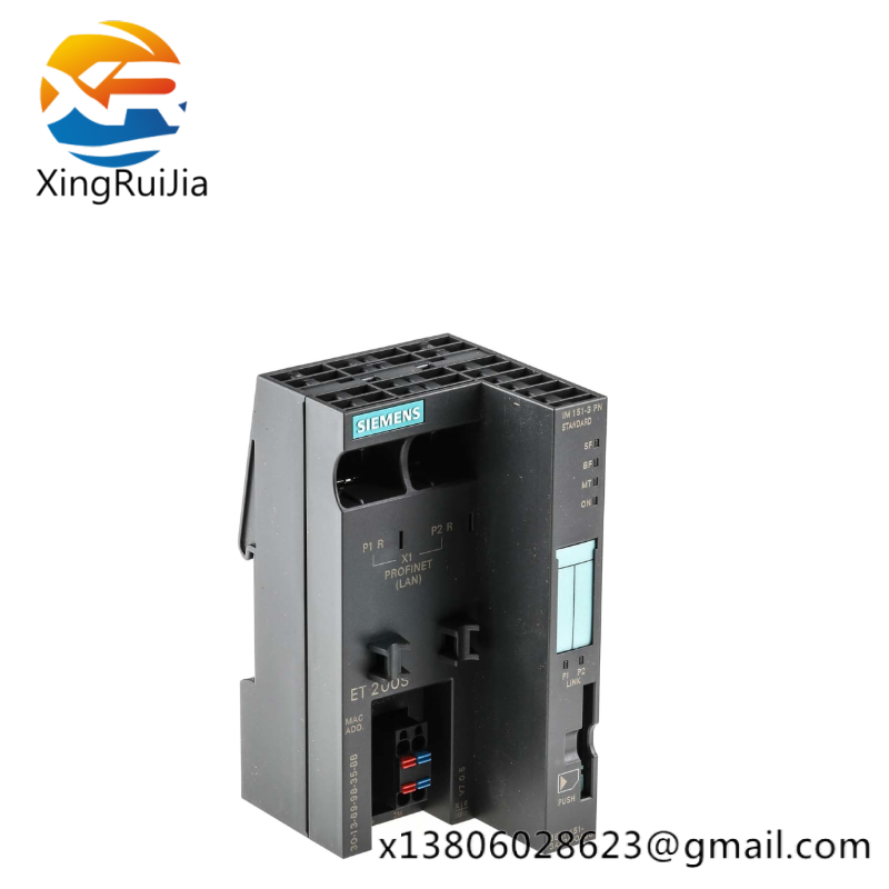 6es7151-3aa23-0ab0_siemens_et200s_im151-3_pn_st_interfacemodule.png SIEMENS 6ES7151-3AA23-0AB0 ET200S, IM151-3 PN ST Interfacemodule