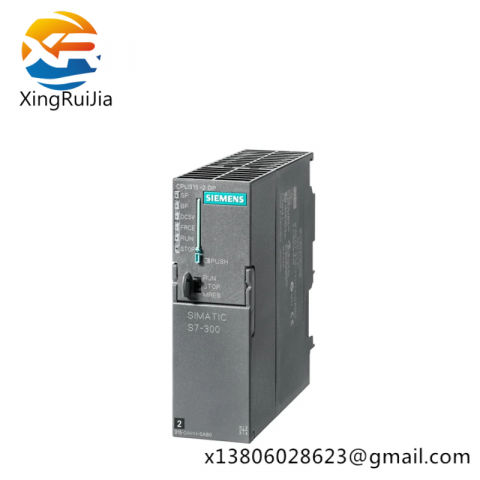 SIEMENS 6ES7315-2AH14-0AB0 Central processing unit