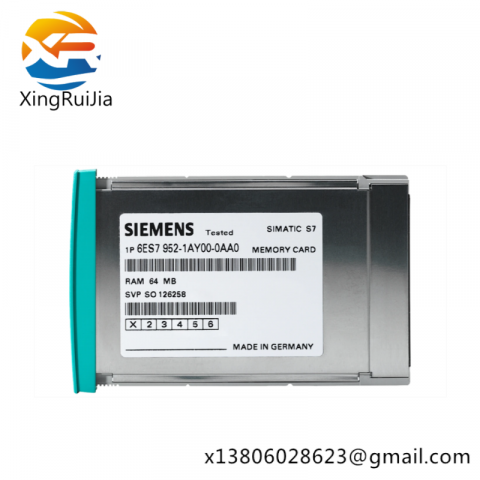 SIEMENS 6ES7952-1KK00-0AA0 memory card