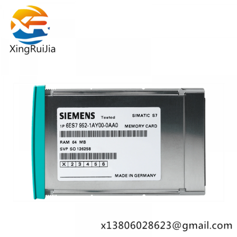 SIEMENS 6ES7952-1KL00-0AA0 MEMORY CARD