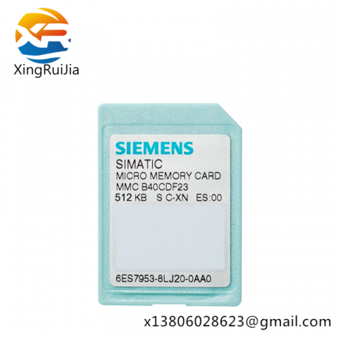SIEMENS 6ES7953-8LF20-0AA0 Memory Card