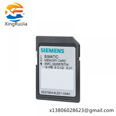 Siemens 6ES7954-8LC02-0AA0 Memory Card