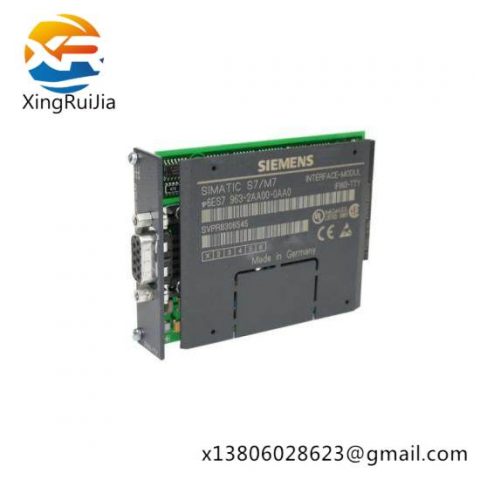 6ES7963-2AA00-0AA0 Siemens 6ES7963-2AA00-0AA0