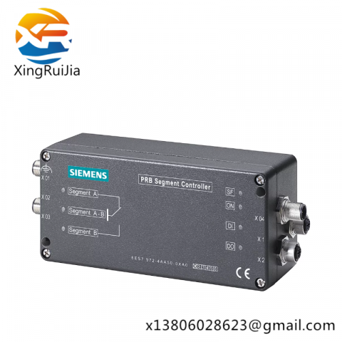SIEMENS 6ES7972-4AA50-0XA0 PRB segment controller