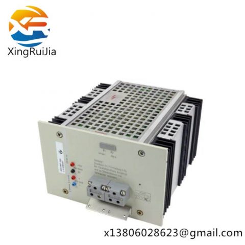 SIEMENS 6EW1860-3AA POWER SUPPLY 22VAC 50HZ