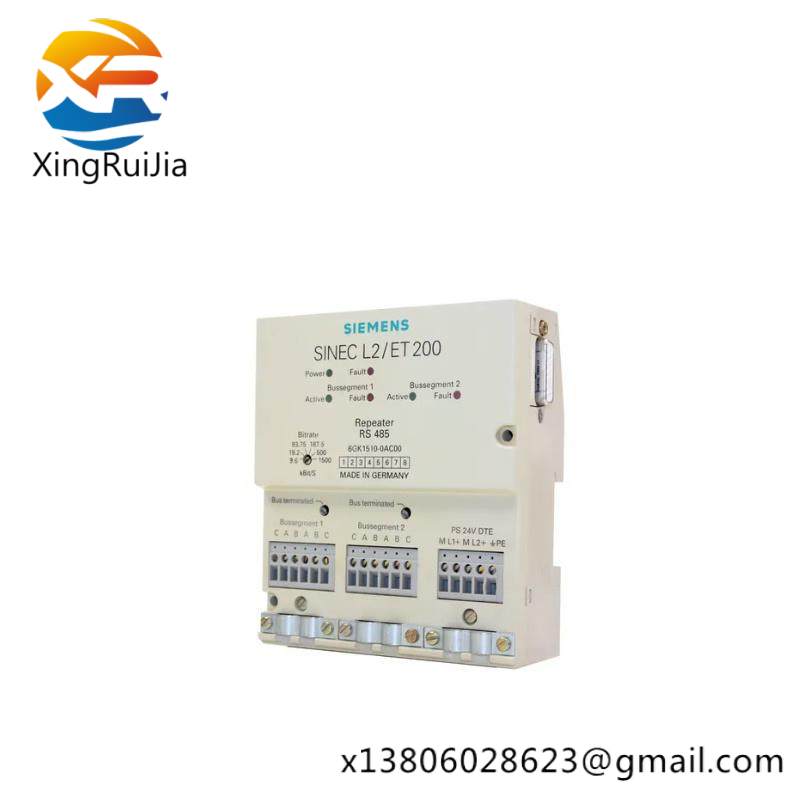 6gk1510-0ac00_siemens_sinec_l2_repeater_rs485.jpg SIEMENS 6GK1510-0AC00 Sinec L2 Repeater RS485