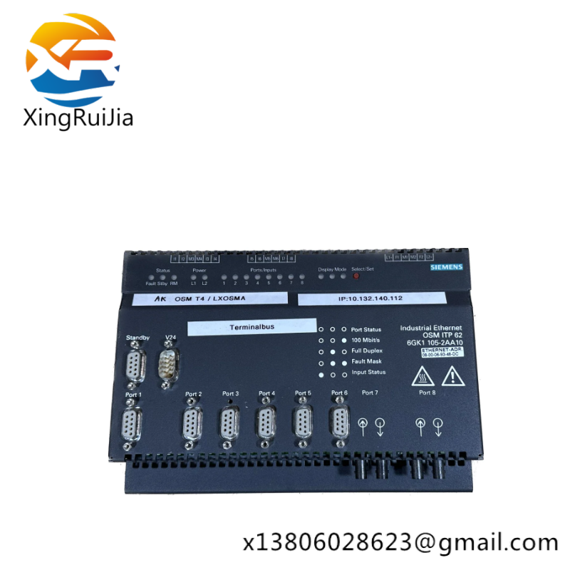 6gk1_105-2aa10_siemens_osm_itp62_optical_switch_module.png SIEMENS 6GK1 105-2AA10 OSM ITP62 Optical Switch Module