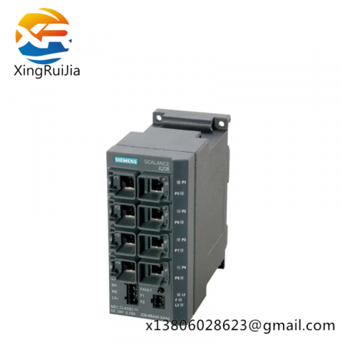 SIEMENS 6GK5208-0BA10-2AA3 SCALANCE X208
