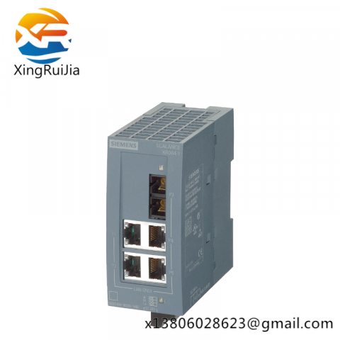 SIEMENS 6GK5 004-1BD00-1AB2 SCALANCE XB004-1