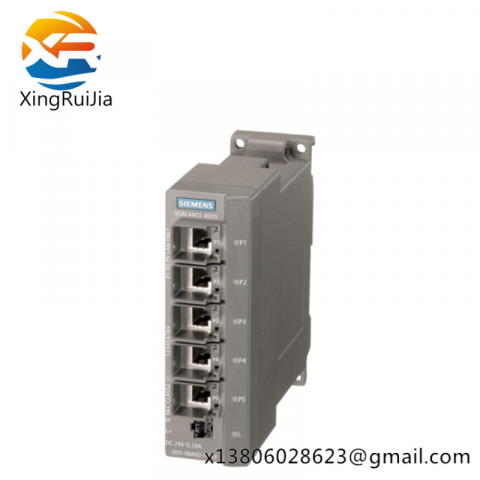 SIEMENS 6GK5 005-0BA00-1AA3 SCALANCE X005