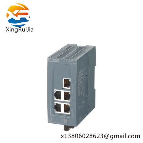 SIEMENS 6GK5 005-0BA00-1AB2 SCALANCE XB005