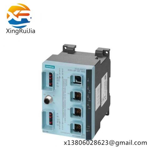 SIEMENS 6GK5 201-3JR00-2BA6 Redundant power Supply