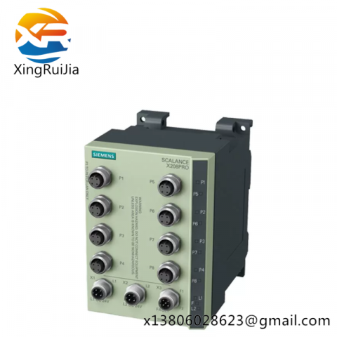 SIEMENS 6GK5 208-0HA10-2AA6 Redundant power supply