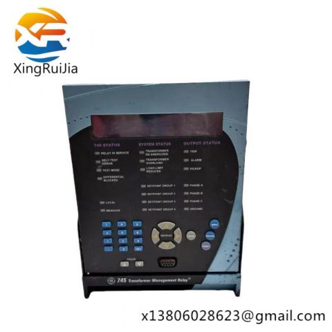 GE 745-W2-P5-G5-HI-A-L-R-E-H Transformer Management Relay
