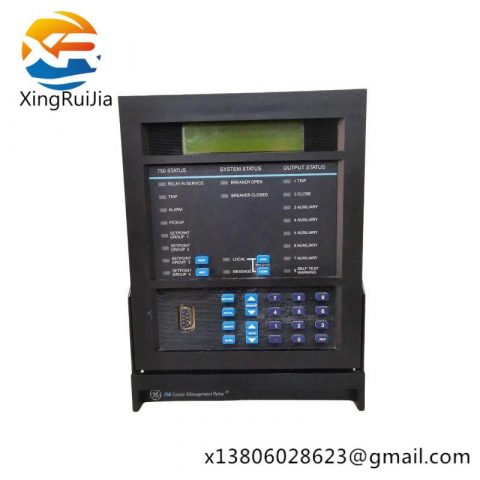 GE 750-P5-G5-D5-HI-A20-R-E-H FEEDER MANAGEMENT RELAY