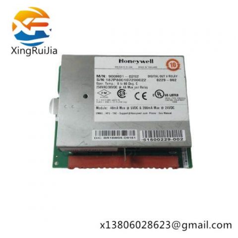 900H01-0202 Honeywell Digital Output, Relays, 8 Channel