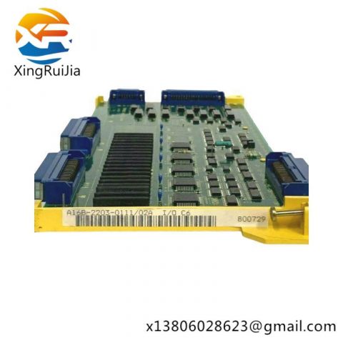 FANUC A16B-2203-0111 I/O PCB Card
