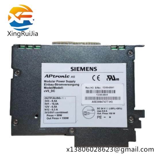 a5e30947477_siemens_modular_power_supply.jpg A5E30947477 Siemens Modular Power Supply