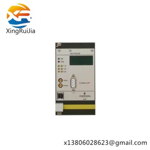 EMERSON A6370D Overspeed Protection Monitor