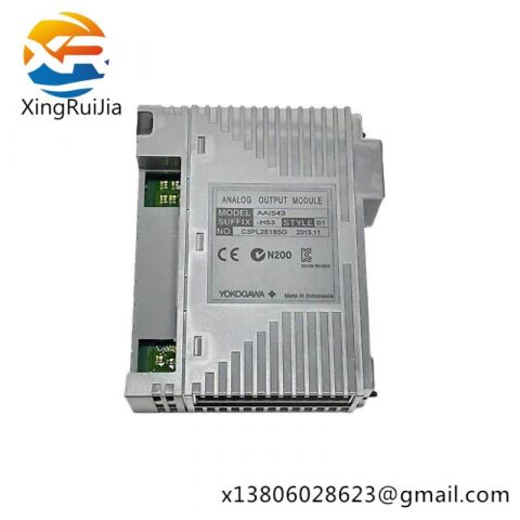 YOKOGAWA AAI543-H53 S1 ANALOG INPUT MODULE