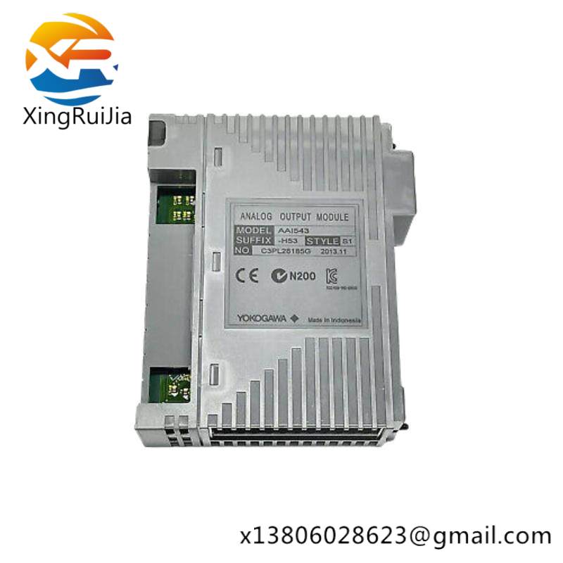 aai543-h53_s1_yokogawa_analog_input_module.jpg YOKOGAWA AAI543-H53 S1 ANALOG INPUT MODULE