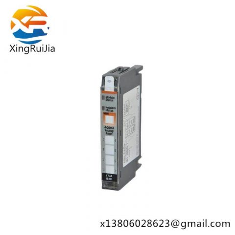 AB 1734-IE8C I/O ANALOG MODULE