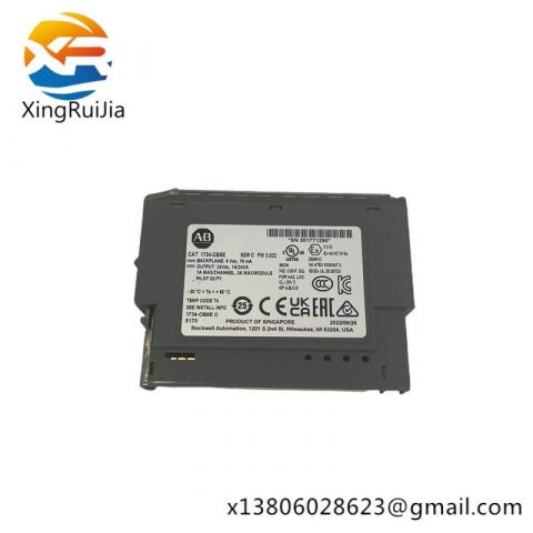 AB 1734-OB8E OUTPUT MODULE