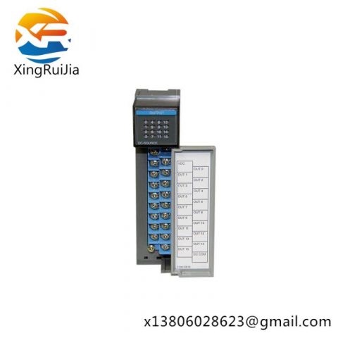 AB 1746-OB16 I/O MODULE