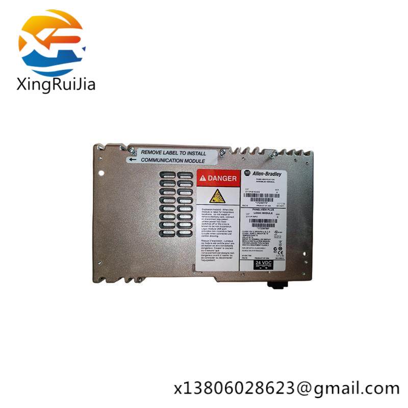 ab_2711p-rp2_logic_module.jpg AB 2711P-RP2 LOGIC MODULE