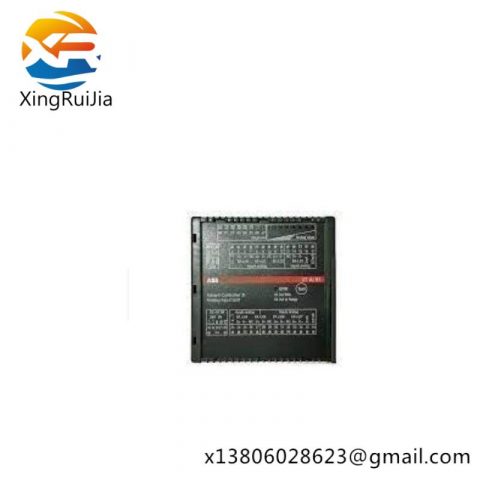 ABB 07AI91 GJR5251600R0202 Analog Input Unit
