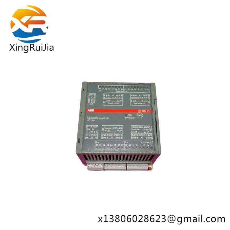abb_07dc91_gjr5251400r0202_advant_controller.jpg ABB 07DC91 GJR5251400R0202 Advant Controller