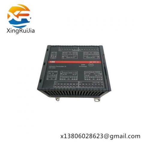 ABB 07DC91 GJR5251400R0202 Digital I/O module