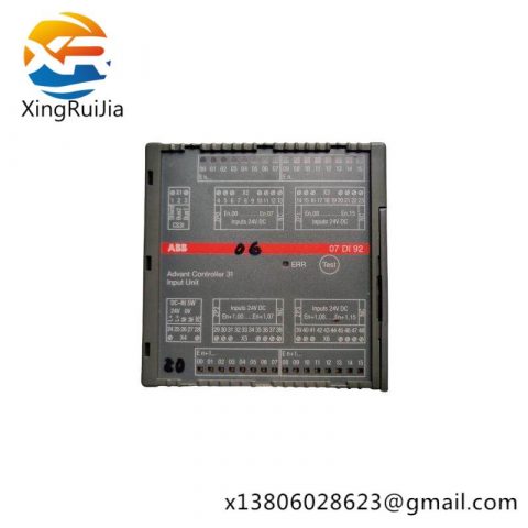 ABB 07DI92 Controller
