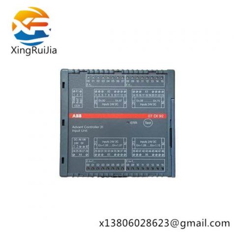 ABB 07DI92 WT92 GJR5252400R4101 Digital I/O module