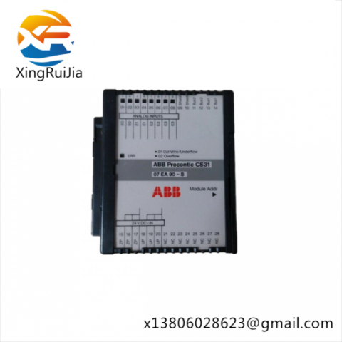 ABB 07EA90-S Analog Input Module