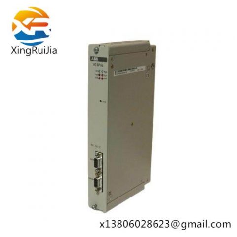 ABB 07KP64 GJR5240600R0101 Communication Processor - RS232 RCOM