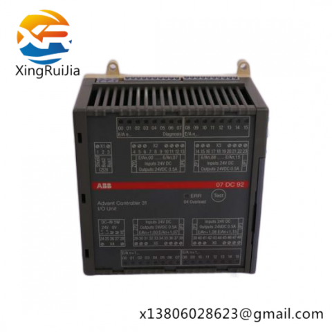 ABB 07KT98 GJR5253100R1260 Controller