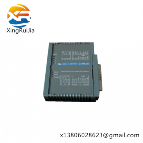 ABB 07MK92 GJR5253300R3161 Serial Communications Processor