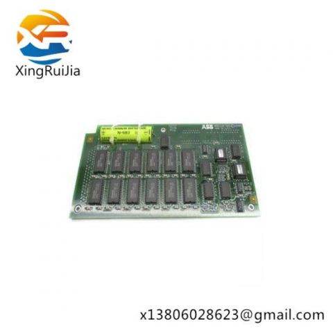 ABB 086318-501 STATIC RAM MODUL