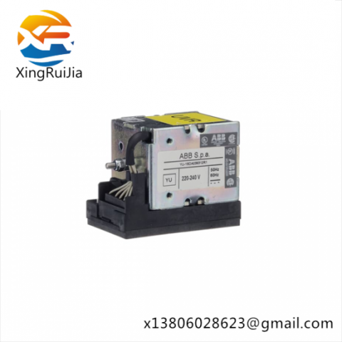 ABB 1SDA038312R1 UNDERVOLTAGE RELEASE SUPPLY VOLTAGE