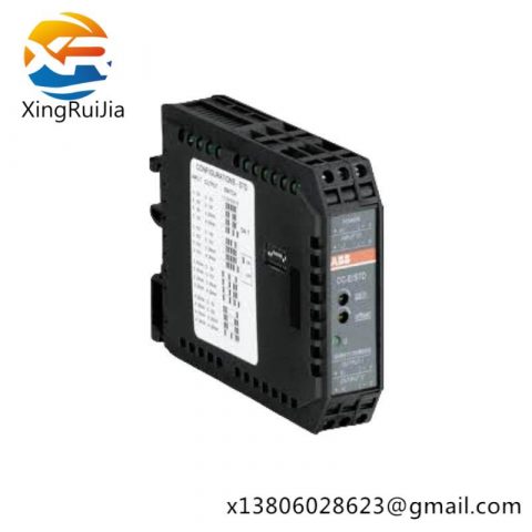 ABB 1SVR011714R1100 Relay module