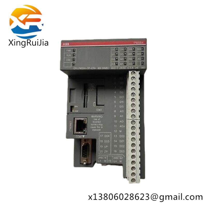 abb_1tne968900r1210_pm564-r_a0_eco_module_cpu.jpg ABB 1TNE968900R1210 PM564-R A0 ECO module CPU