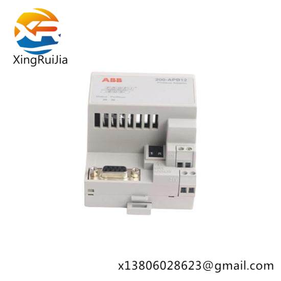 abb_200-apb12_profibus_dp_adapter.jpg ABB 200-APB12 PROFIBUS DP Adapter