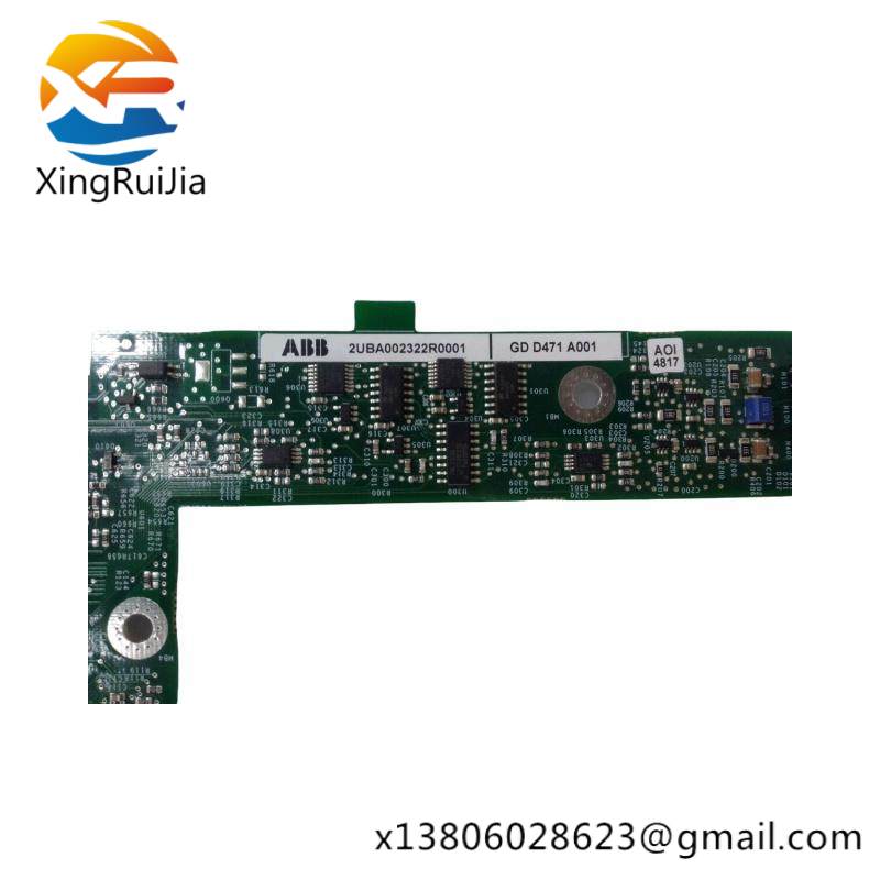 abb_2uba002322r0001_gdd471a001_module.jpg ABB 2UBA002322R0001 GDD471A001 MODULE