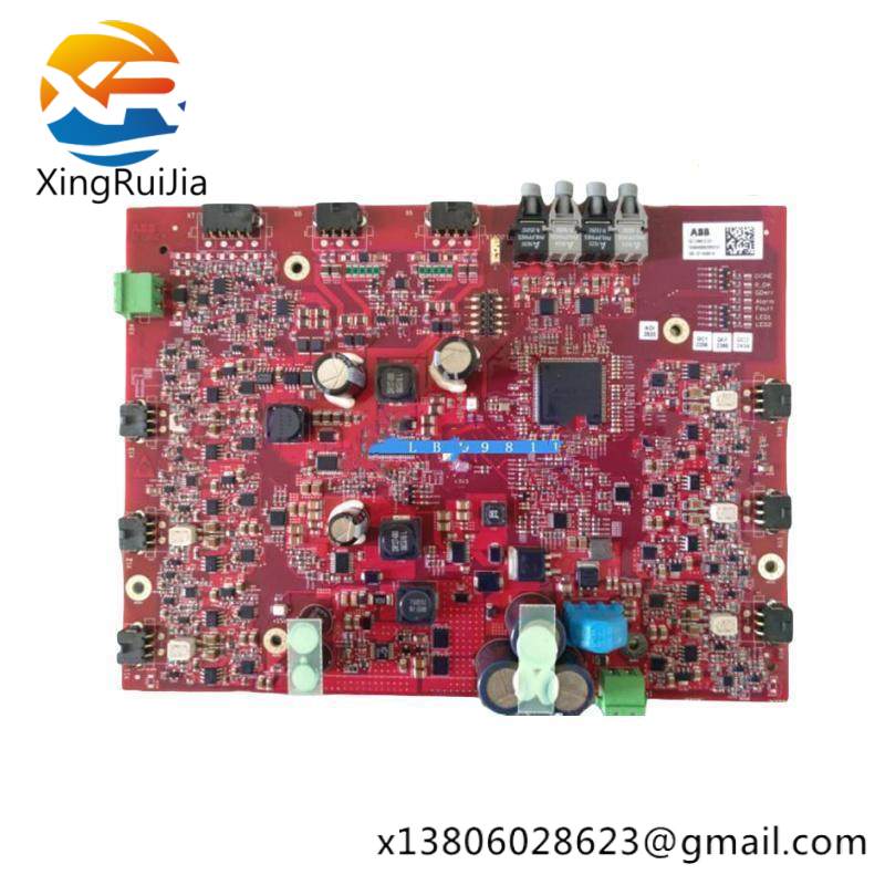 abb_2uba008929r0101_gc_c960_d101_communication_module.jpg ABB 2UBA008929R0101 GC C960 D101 Communication Module