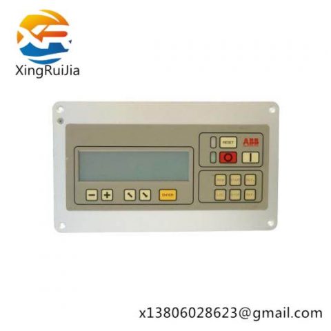 ABB 3ASD399002A17 Display Unit