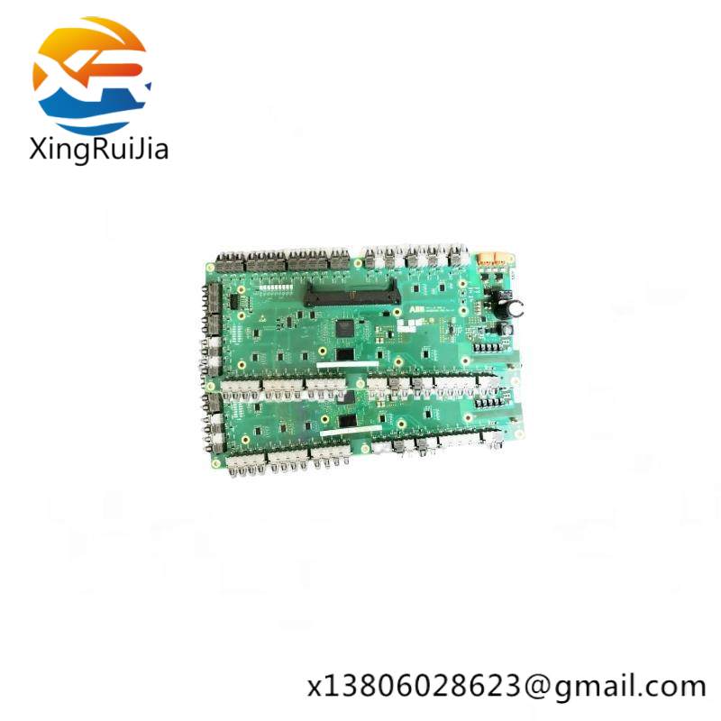 ABB 3BHB002916R0001 UFC721AE Connect the high voltage frequency conversion to the PC board