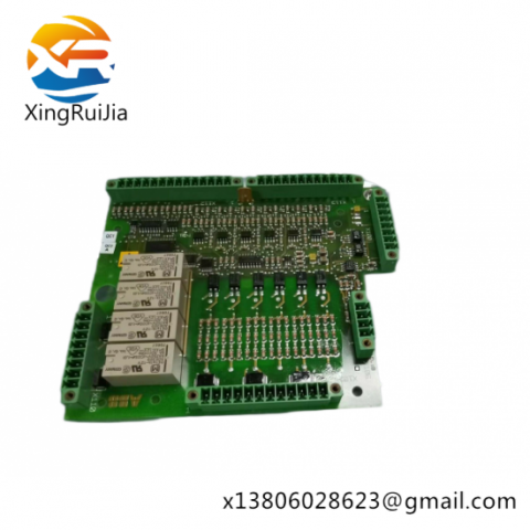 ABB 3BHE015619R0001 XVD825A01 PCB Card